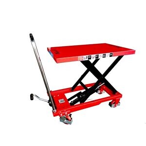 Фото 7 - Гидравлический Подъемный Стол F-150 OXLIFT 1500 кг 1000 мм 1200/610/60 мм.