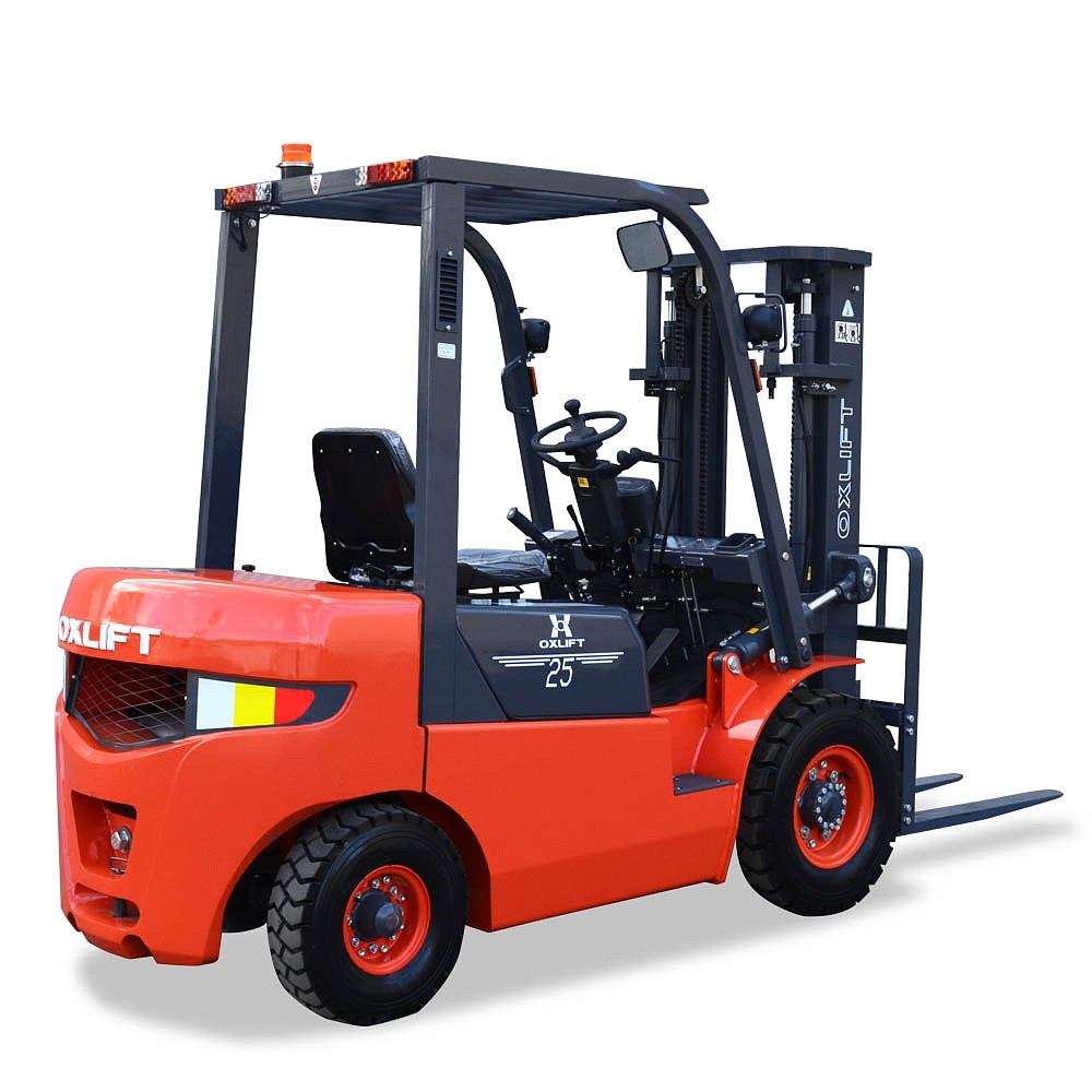 Фото 99 - Дизельный погрузчик OXLIFT FD 25T 2,5т 3м.