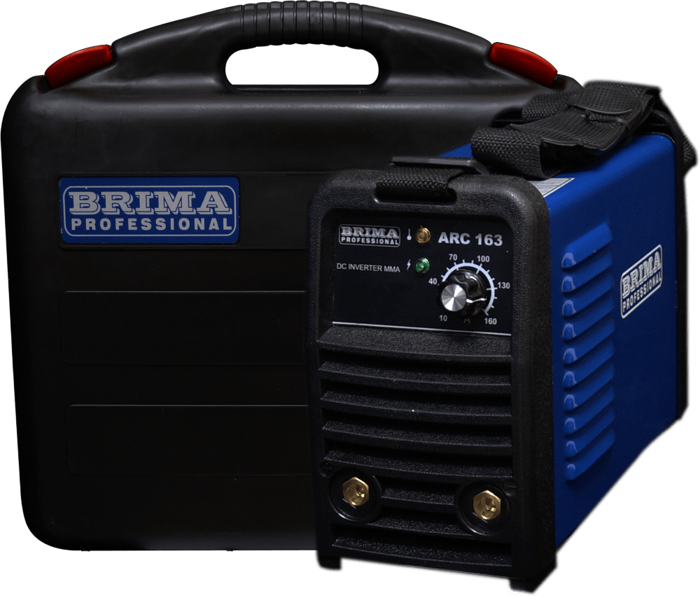 Фото 58 - Сварочный аппарат BRIMA ARC-163 PROFESSIONAL в кейсе.