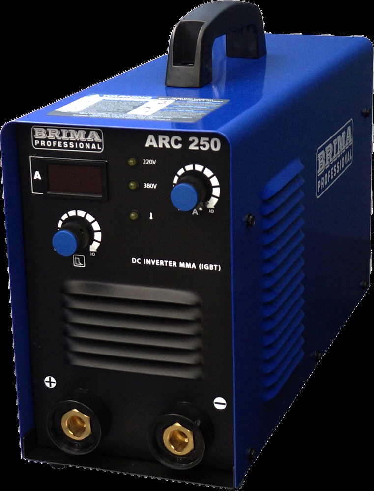 Фото 55 - Сварочный аппарат BRIMA ARC-250 PROFESSIONAL.