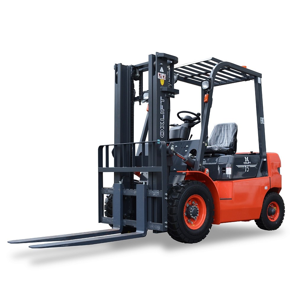 Фото 70 - Дизельный погрузчик OXLIFT FD 15T 1,5т 3м.