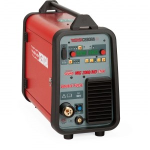 Фото 48 - Сварочный полуавтомат Cebora Sound MIG 2060/MD Star Double Pulse + Горелка Cebora Push-Pull UP-DOWN 4м.