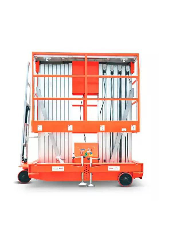 Фото 12 - Подъемник мачтовый телескопический TOR GTWY9A AC 220V/50HZ (от сети) 250 кг 9 м (N).