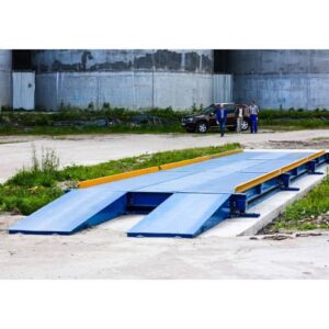 Фото 8 - Весы автомобильные ВСА-Р80000-12 УК-2.