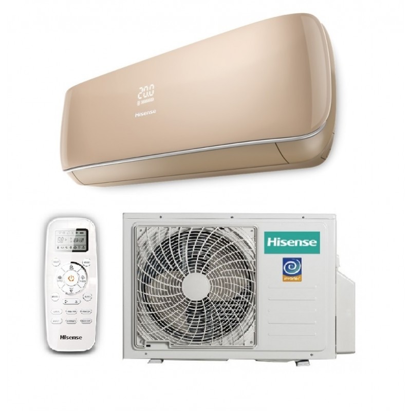 Фото 14 - Кондиционер Hisense Premium CHAMPAGNE CRYSTAL  SUPER DC Inverter AS-13UW4RVETG01G(C).