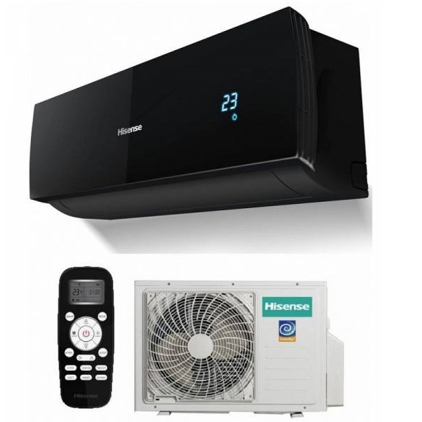 Фото 42 - Кондиционер Hisense BLACK CRYSTAL Classic A AS-13HW4SYDTG035ВG.