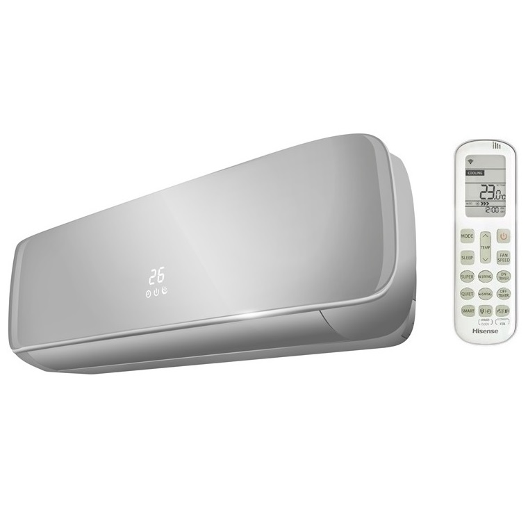 Фото 37 - Внутренний Блок  Hisense PREMIUM SILVER FM DC INVERTER wi-fi AMS-12UW4RVETG00(S).