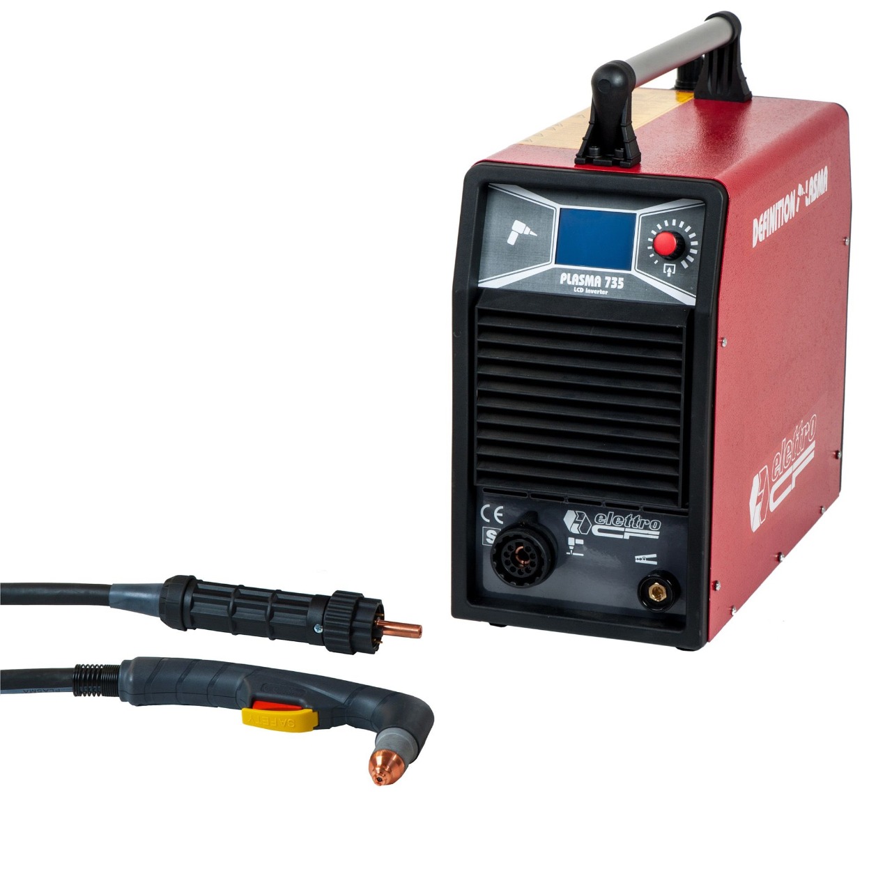 Плазморез Cebora - Elettro PLASMA 735 LCD + Ручной резак 12 м