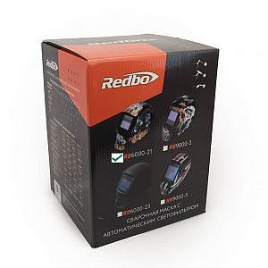 Фото 24 - Маска сварщика хамелеон Redbo RB-6000-21 (Джокер).