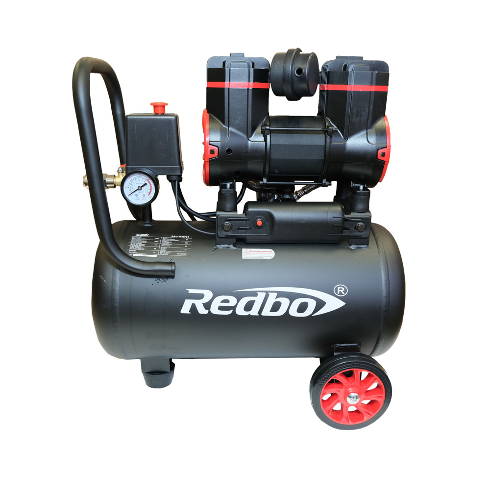Фото 26 - Компрессор безмасляный Redbo RB-2-1100F24.
