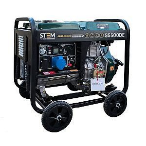 Фото 4 - ГЕНЕРАТОР ДИЗЕЛЬНЫЙ STEM TECHNO S5500DE (5,5 КВТ).