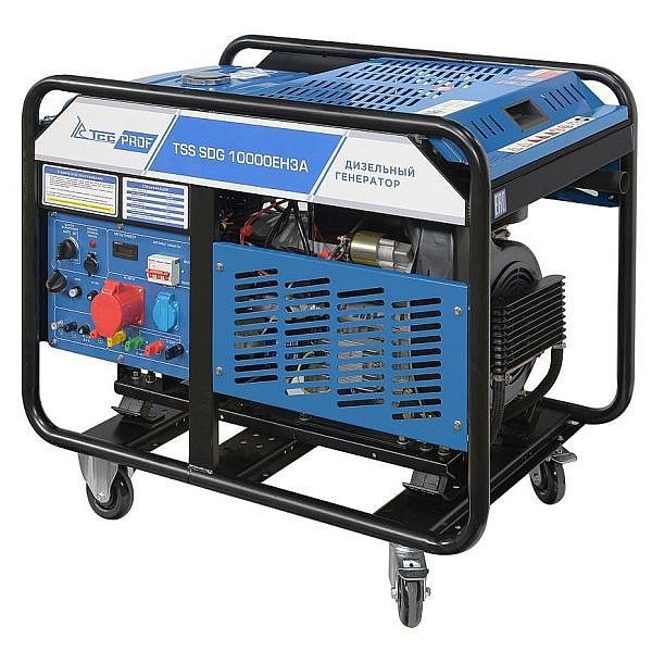 ДИЗЕЛЬ ГЕНЕРАТОР TSS SDG 10000EH3A