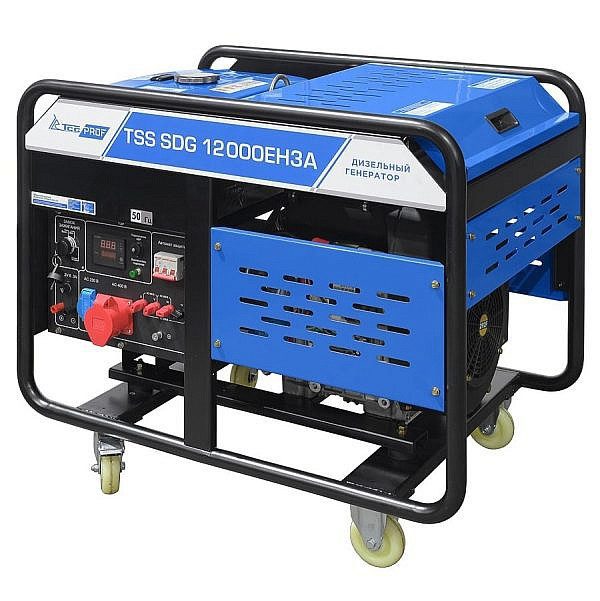 ДИЗЕЛЬ ГЕНЕРАТОР TSS SDG 12000EH3A
