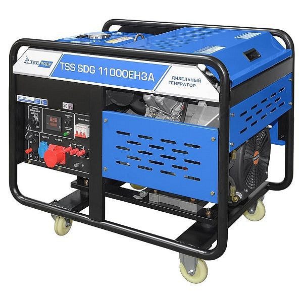 ДИЗЕЛЬ ГЕНЕРАТОР TSS SDG 11000EH3A