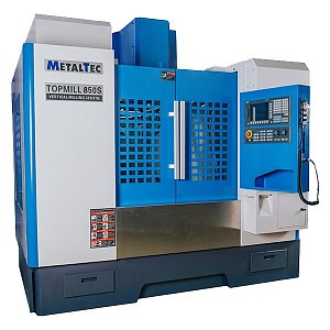 Фото 84 - MetalTec TOPMILL 850S Вертикальный обрабатывающий центр с ЧПУ.