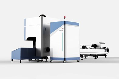 Фото 75 - METALTEC T-30 (MAXPHOTONICS 3000W) оптоволоконный лазерный станок для резки труб.