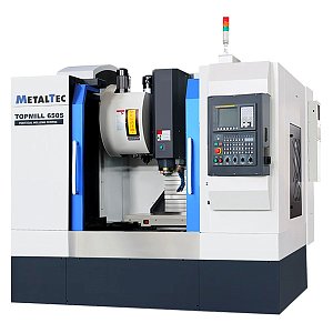 Фото 92 - MetalTec TOPMILL 650S Вертикальный обрабатывающий центр с ЧПУ.