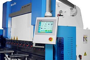 Фото 41 - MetalTec HBM 160/3200C Листогибочные гидравлические прессы с ЧПУ контроллером TP10S.
