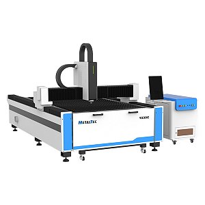 Фото 65 - MetalTec 1530C (3000W) оптоволоконный лазерный станок для резки металла с ручной сменой рабочих столов.