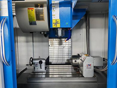 Фото 67 - MetalTec TOPMILL 1360F вертикальный обрабатывающий центр с ЧПУ.