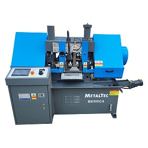 Фото 51 - MetalTec BS 300 CA автоматический колонный ленточнопильный станок.