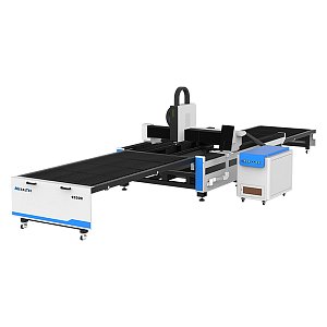 Фото 63 - MetalTec 1530C (3000W) оптоволоконный лазерный станок для резки металла с ручной сменой рабочих столов.
