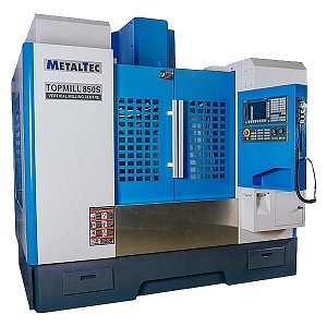 Фото 59 - MetalTec TOPMILL 850F 4-х осевой вертикальный обрабатывающий центр с ЧПУ.