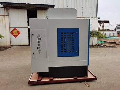 Фото 94 - MetalTec TOPMILL 650S Вертикальный обрабатывающий центр с ЧПУ.