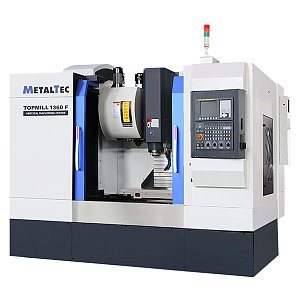 Фото 65 - MetalTec TOPMILL 1360F вертикальный обрабатывающий центр с ЧПУ.