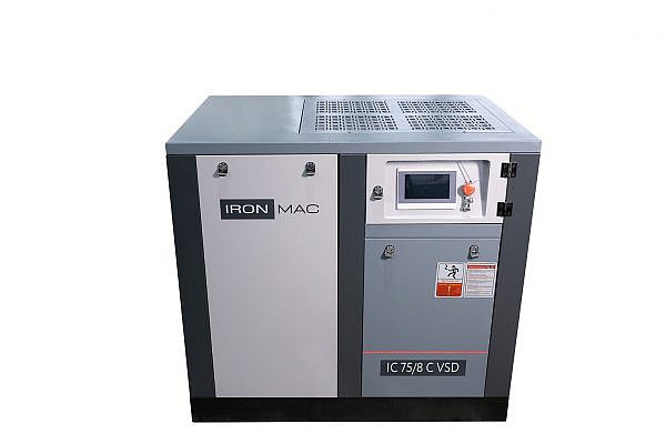 Фото 39 - Винтовой компрессор IC 75/8 C VSD IP23.