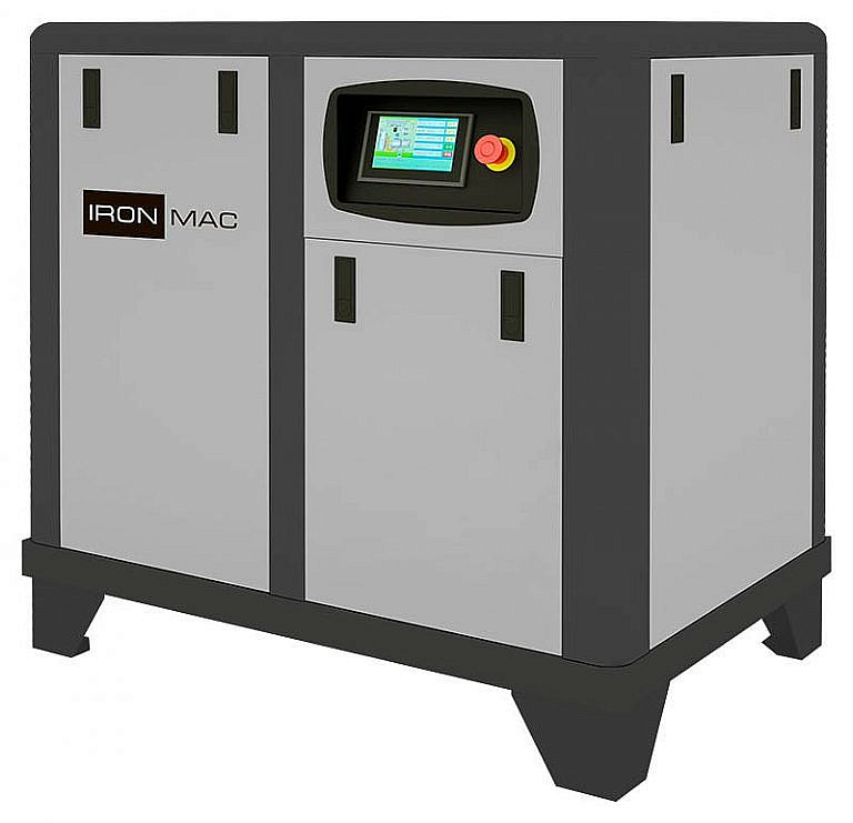 Фото 1 - Винтовой компрессор IC 10/8 DIGI D VSD IP65.