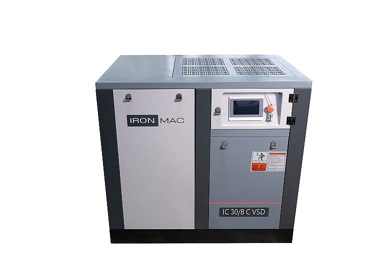 Фото 1 - Винтовой компрессор IC 30/8 C VSD IP23.