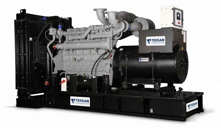 Фото 3 - TJ1530MS5L дизельный генератор Teksan 1112 кВт В контейнере на двигателе MITSUBISHI / S12R PTA2.
