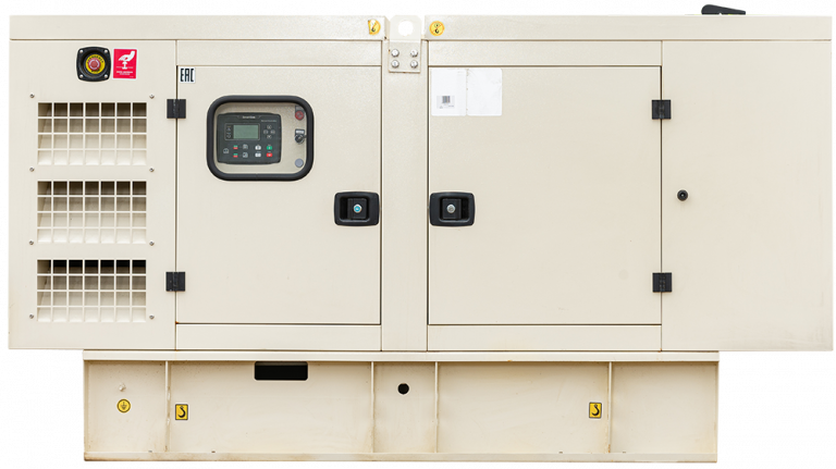 Фото 2 - АД40-T400 дизельный генератор Motor 40 кВт В кожухе на двигателе Weichai / WP2.3D48E200.