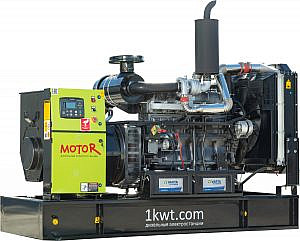 Фото 12 - АД160-Т400 дизельный генератор Motor 160 кВт Открытая на двигателе RICARDO / 6D10D205A-205.