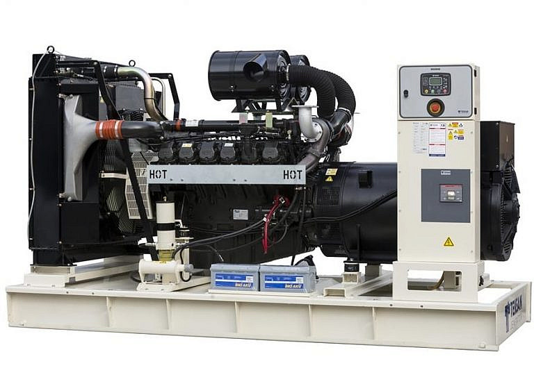 Фото 3 - TJ730DW5L дизельный генератор Teksan 528 кВт В контейнере на двигателе Doosan DP222LB.