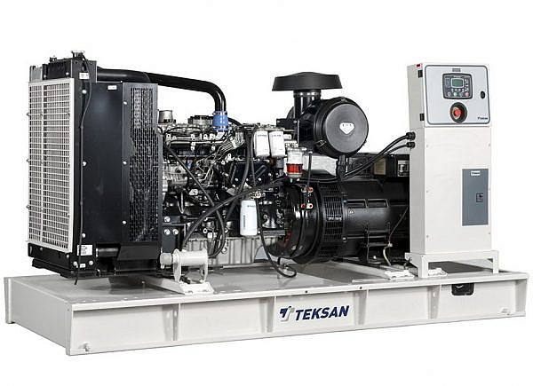 TJ150PE5L дизельный генератор Teksan 108 кВт Открытая на двигателе Perkins / 1106A-70TG1