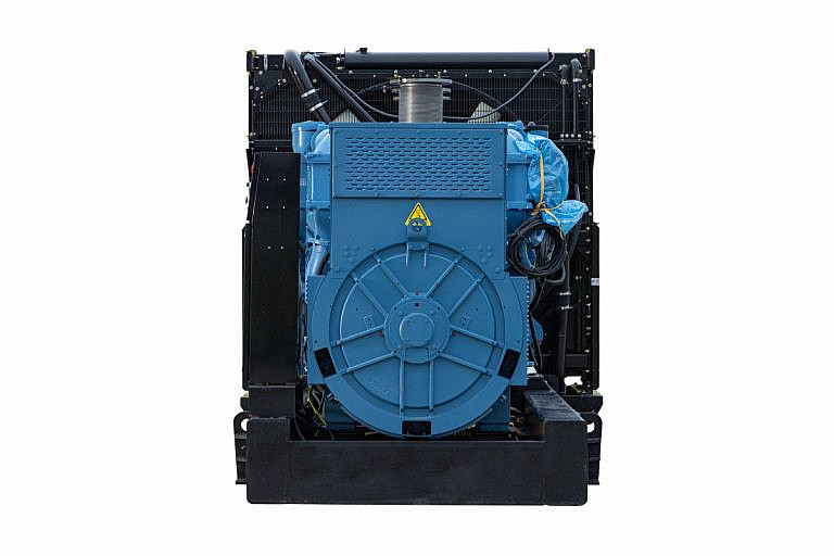 Фото 5 - P1800MT дизельный генератор MGE 1800 кВт Открытая на двигателе MTU / 16V4000G63.