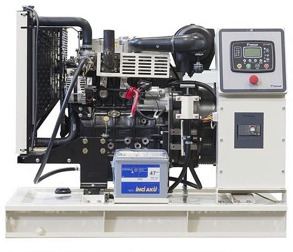 Фото 29 - TJ63PE5L-1 дизельный генератор Teksan 46 кВт Открытая на двигателе PERKINS / 1103A-33TG2.