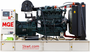 Фото 7 - P240DN дизельный генератор MGE 240 кВт Открытая на двигателе Doosan /P126TI-II.