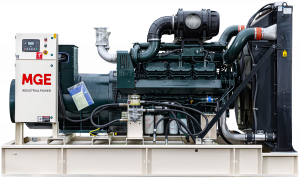 Фото 7 - P500DN дизельный генератор MGE 500 кВт Открытая на двигателе Doosan / DP180LB STamford Teh.
