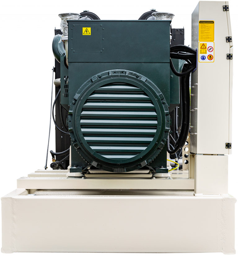 Фото 3 - P500DN дизельный генератор MGE 500 кВт Открытая на двигателе Doosan / DP180LB STamford Teh.