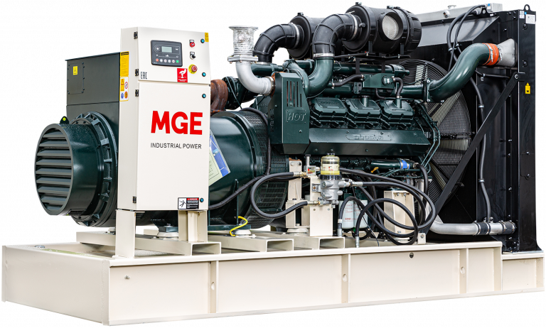 Фото 4 - P500DN дизельный генератор MGE 500 кВт Открытая на двигателе Doosan / DP180LB STamford Teh.