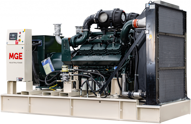 Фото 5 - P500DN дизельный генератор MGE 500 кВт Открытая на двигателе Doosan / DP180LB STamford Teh.