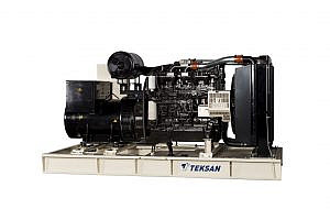 Фото 5 - TJ275DW5C дизельный генератор Teksan 200 кВт В контейнере на двигателе DOOSAN / P126TI-II.