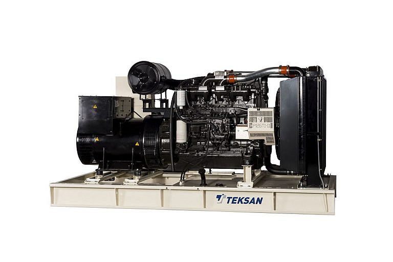 Фото 1 - TJ275DW5C дизельный генератор Teksan 200 кВт Открытая на двигателе DOOSAN / P126TI-II.