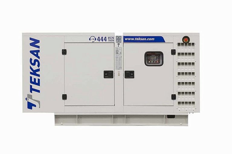 Фото 1 - TJ59BD5L дизельный генератор Teksan 42 кВт В кожухе на двигателе BAUDOUIN / 4M06G55/5.