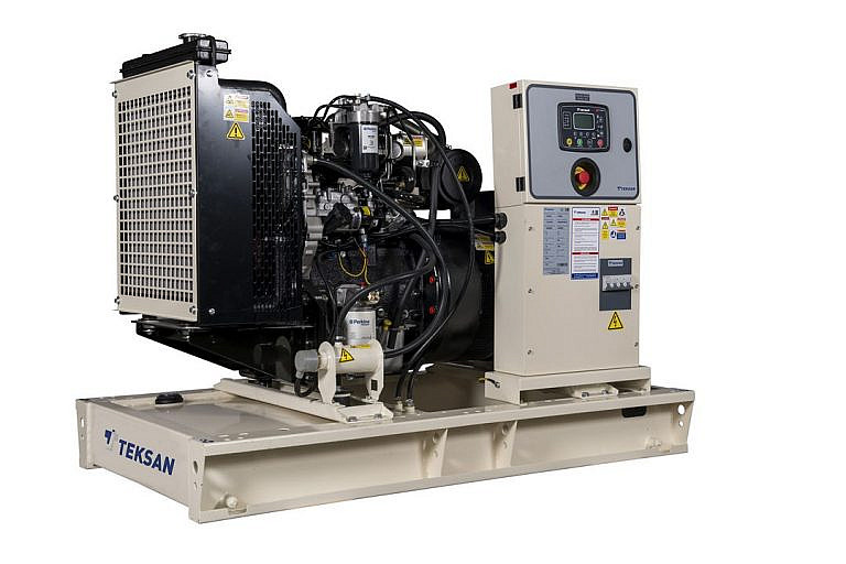 Фото 1 - TJ66PE5C дизельный генератор Teksan 48 кВт Открытая на двигателе Perkins / 1103A-33TG2.