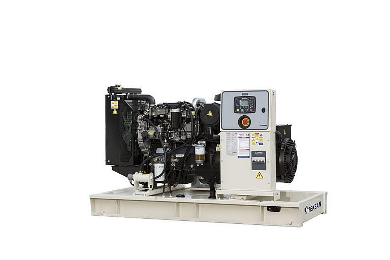 Фото 1 - TJ83PE5C дизельный генератор Teksan 60 кВт Открытая на двигателе Perkins / 1104A-44TG2.