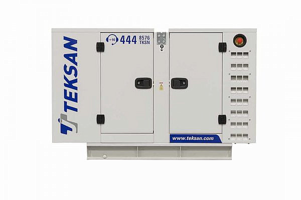 TJ22PE5L дизельный генератор Teksan 16 кВт В кожухе на двигателе Perkins / 404A-22G1